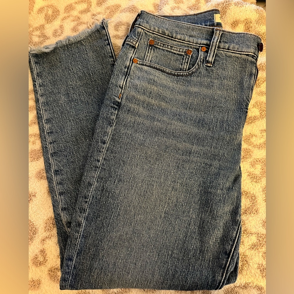 Madewell the perfect vintage jean